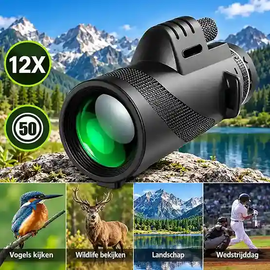 VistaX 12x Monocular