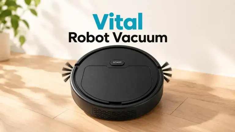 Vital Robot Cleaner
