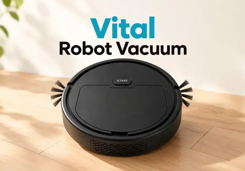 Vital Robot Cleaner