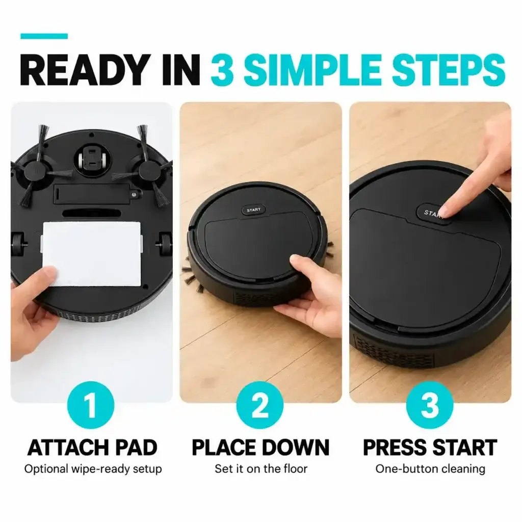 Vital Robotic Vacuum