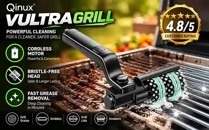 Vultragrill grill brush