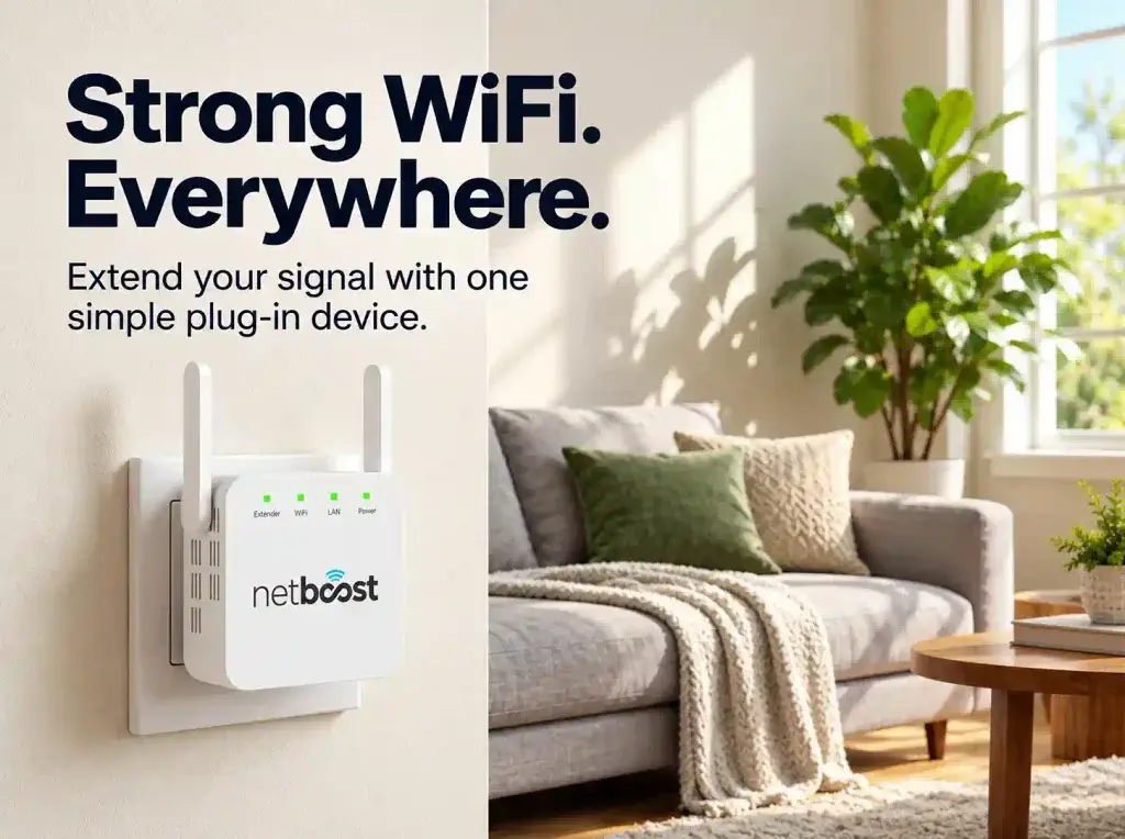 Wifi Extender NetBoost