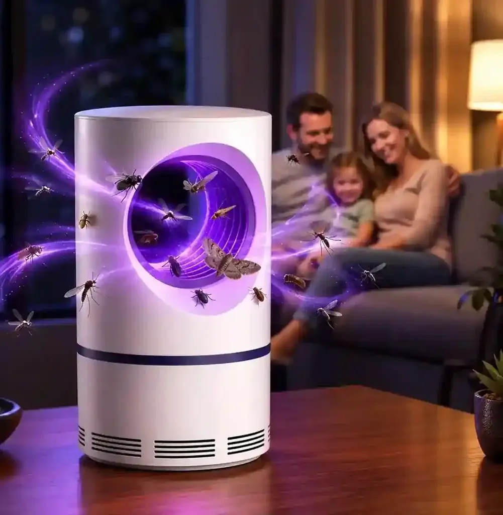 ZapiTrap silent bug zapper