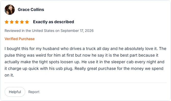 amazon review
