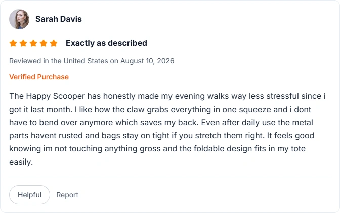 amazon review