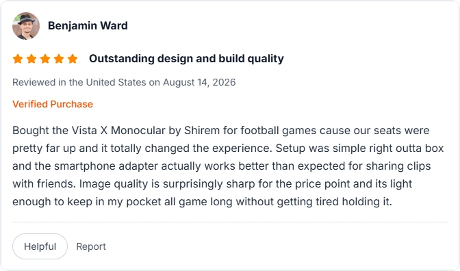 amazon review