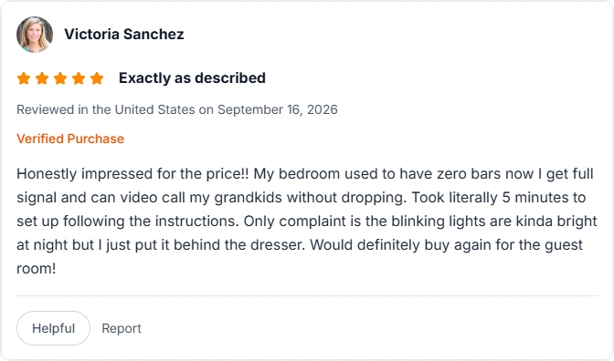 amazon review