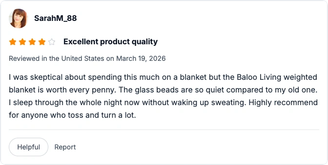 amazon review