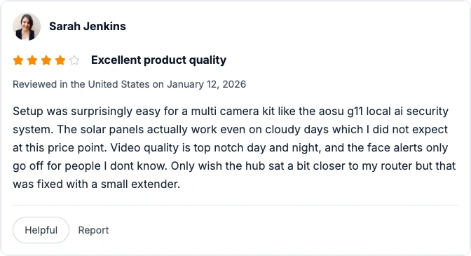 amazon review