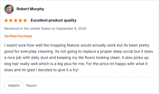 amazon review