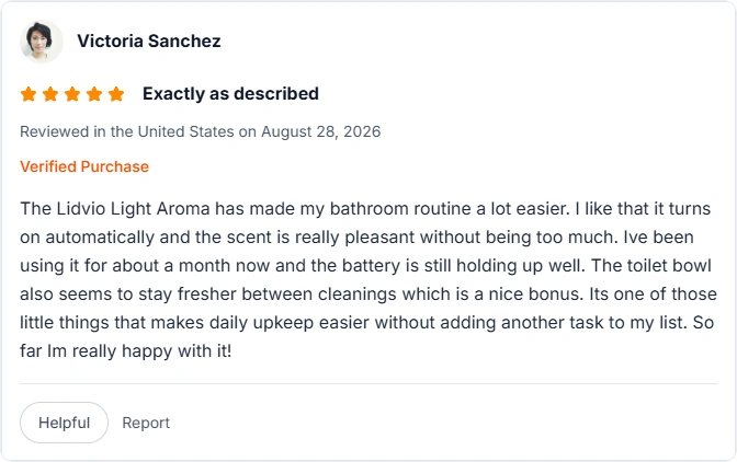 amazon review