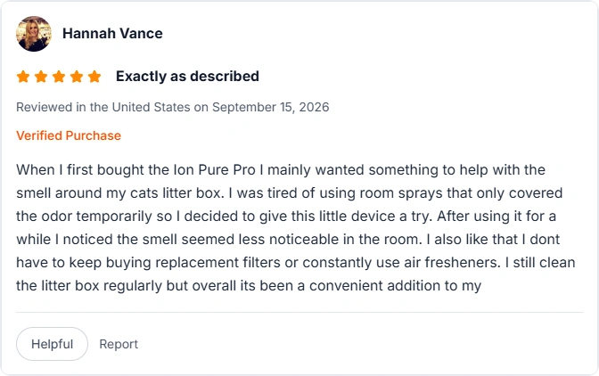 amazon review