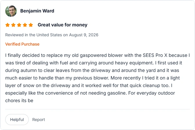 amazon review