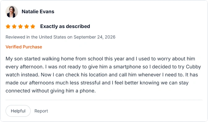 amazon review