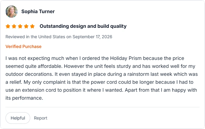 amazon review
