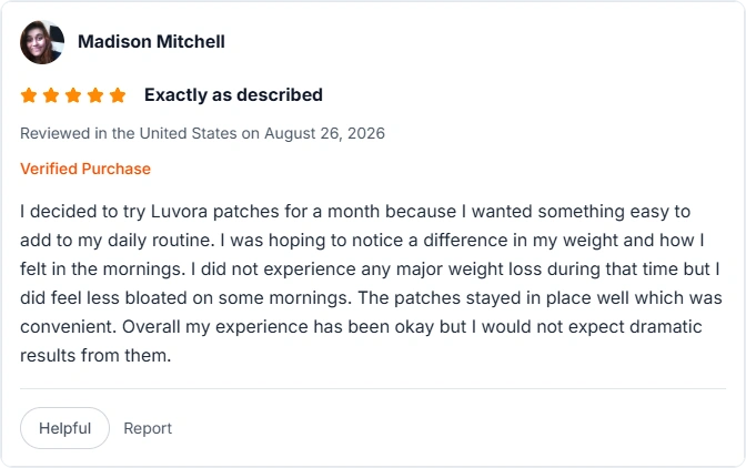 amazon review