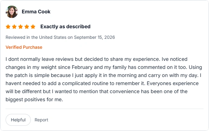 amazon review