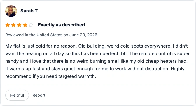 amazon review