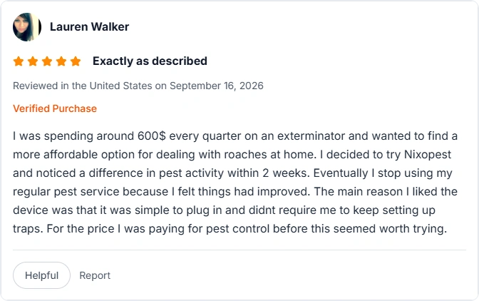 amazon review