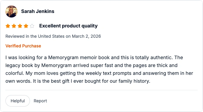 amazon review