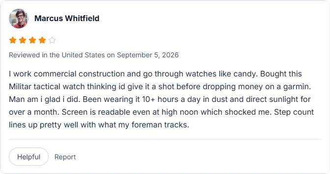 amazon review