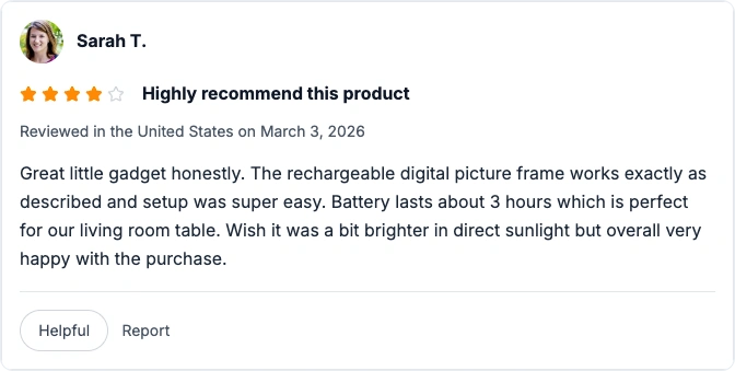 amazon review