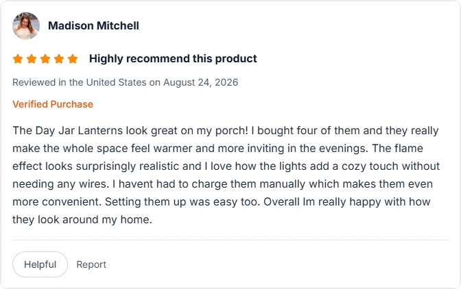 amazon review