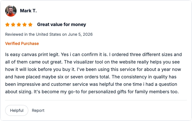 amazon review