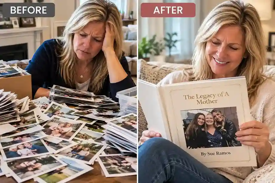 before after Memorygram