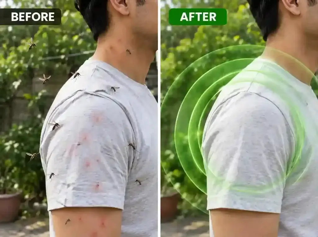 before after RepelMate