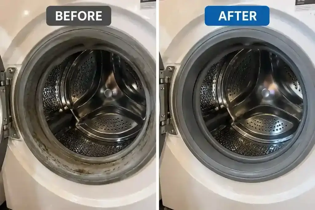 before after furme cleaner