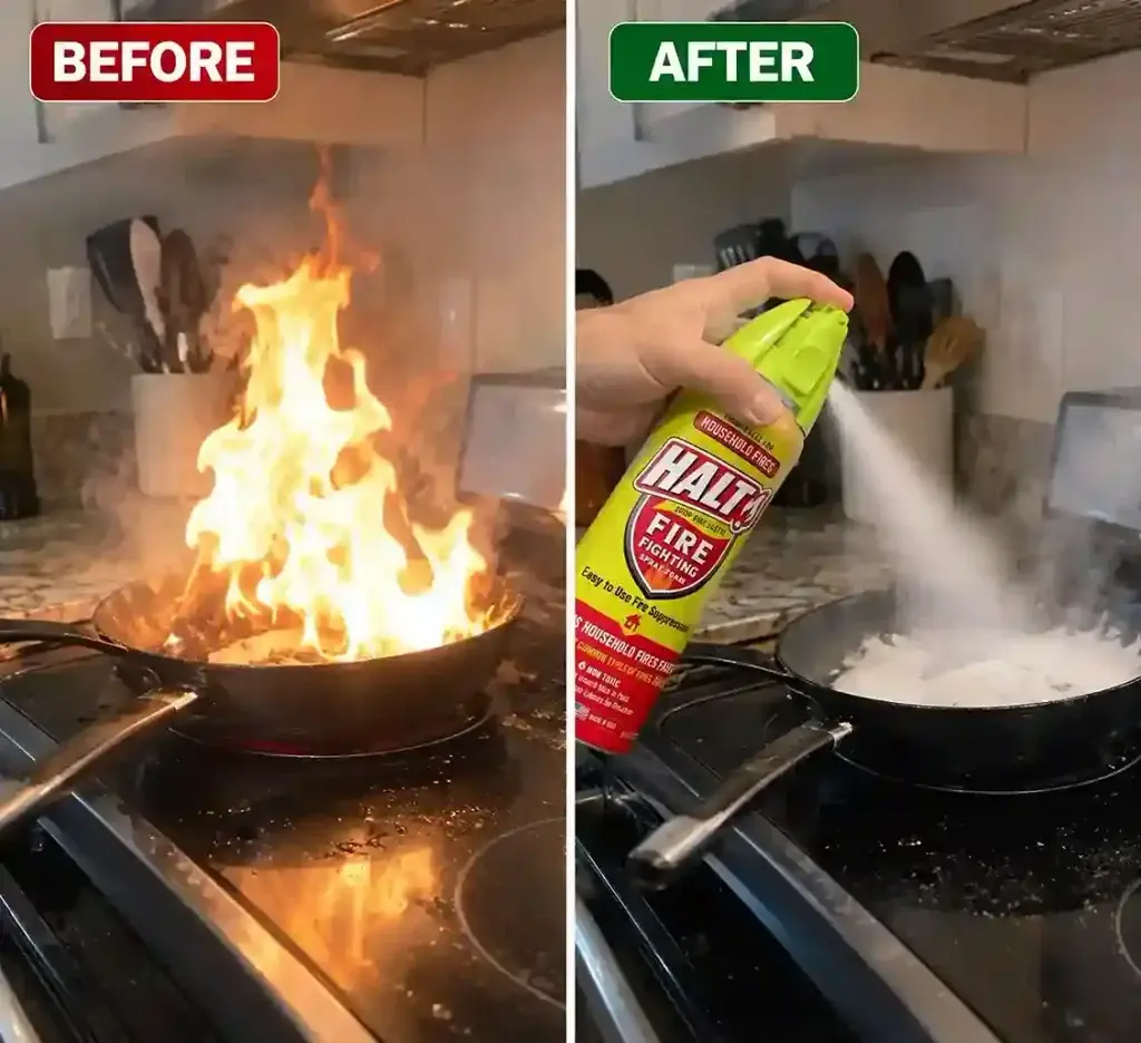before after halt