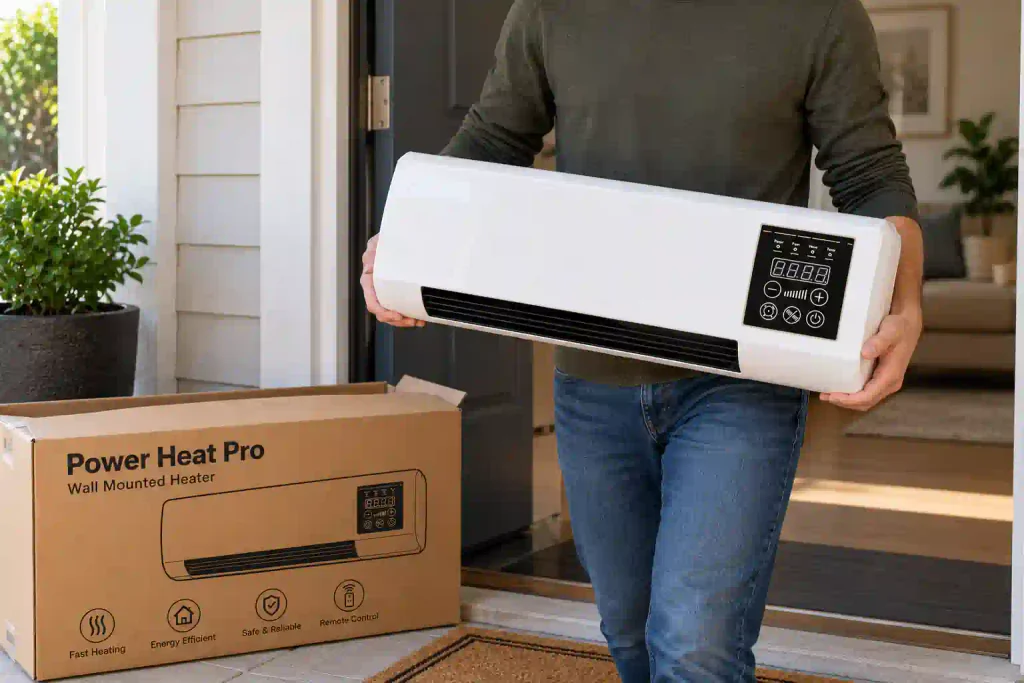 carrying portable heater