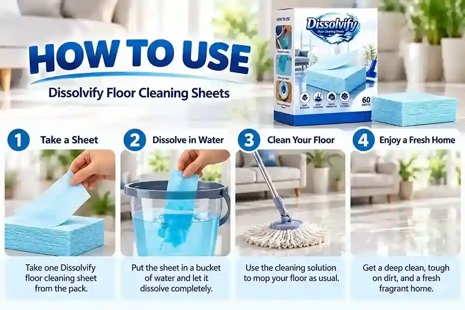 dissolvify household wipes