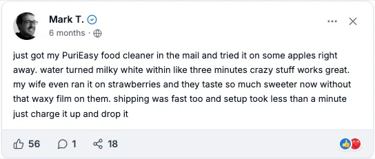 facebook review