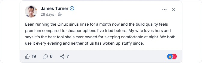 facebook review