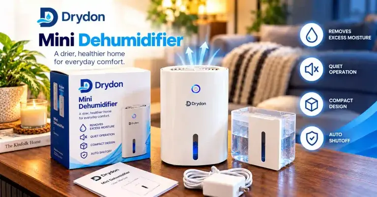 featured image of Drydon Dehumidifier