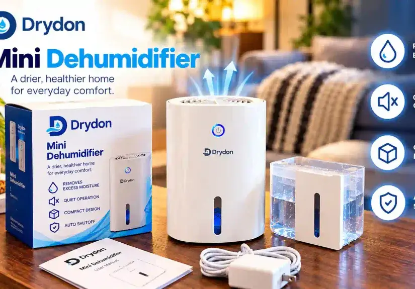 featured image of Drydon Dehumidifier