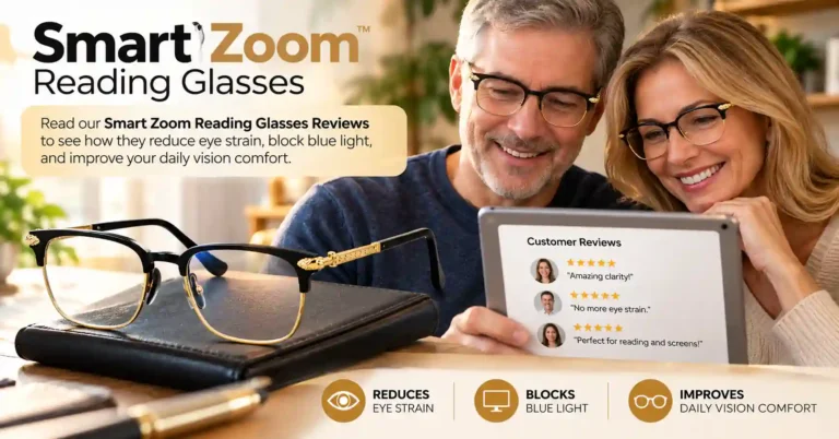 featured image of Smart Zoom glasses