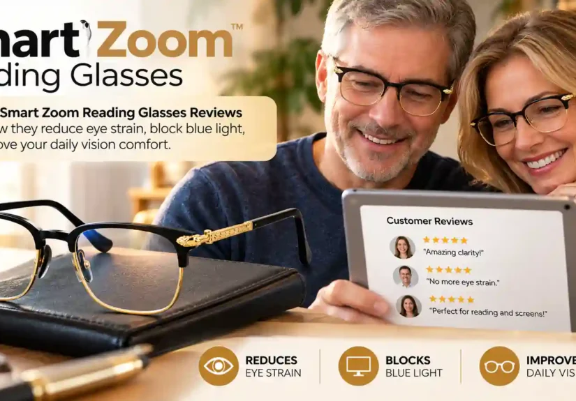 featured image of Smart Zoom glasses