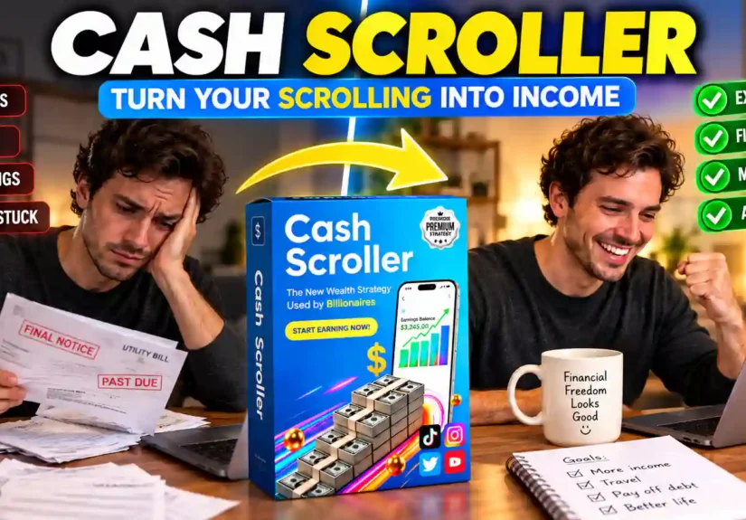 featured image of cashscroller