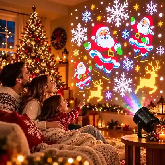 holiday light prism