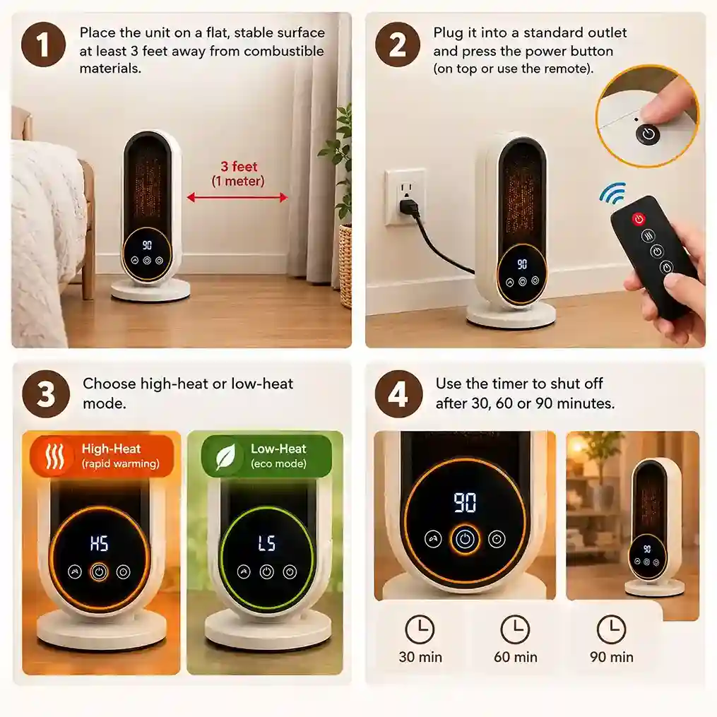 how to use Heatomi