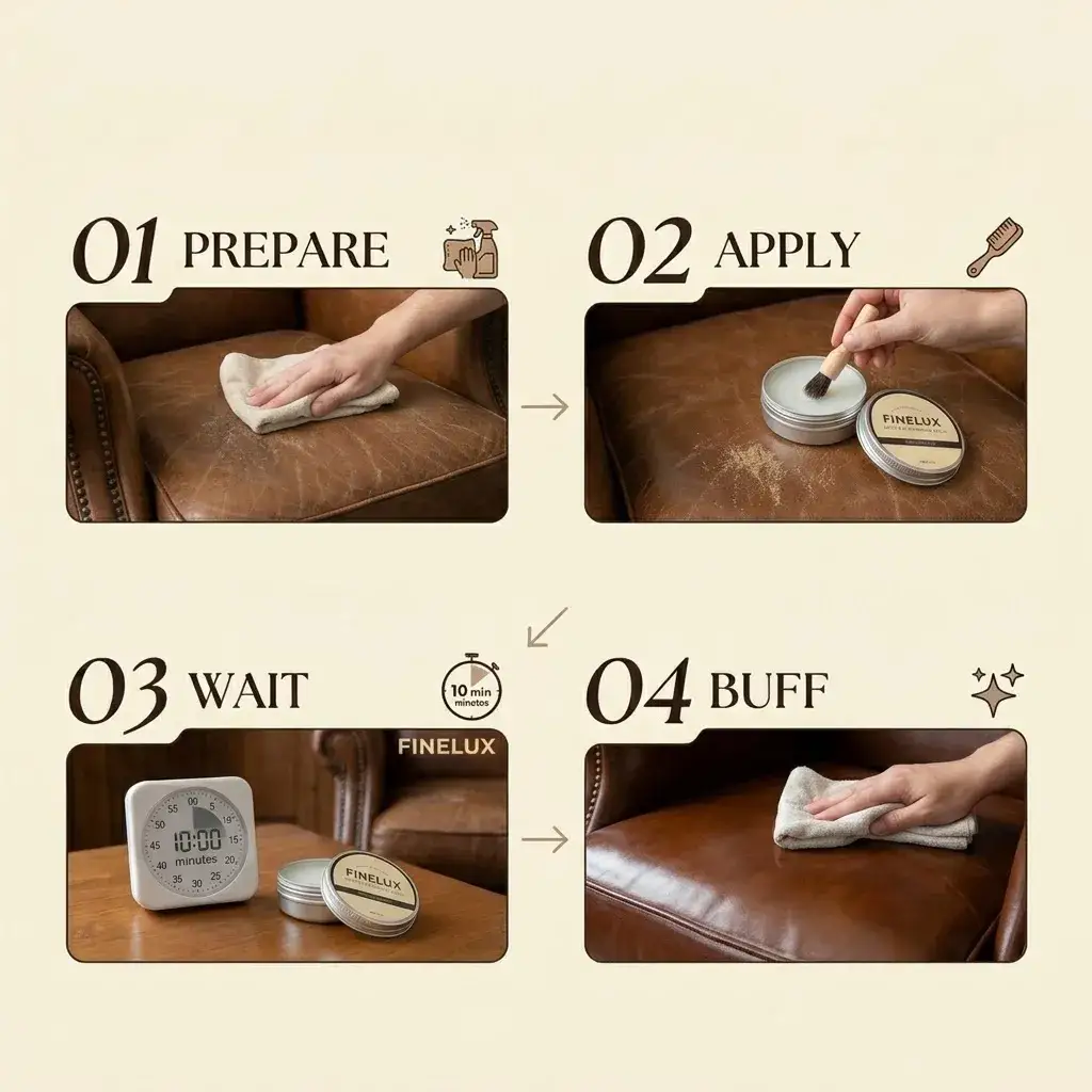 how to use finelux
