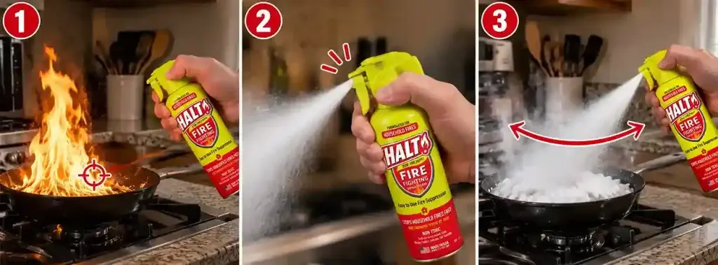 how to use halt