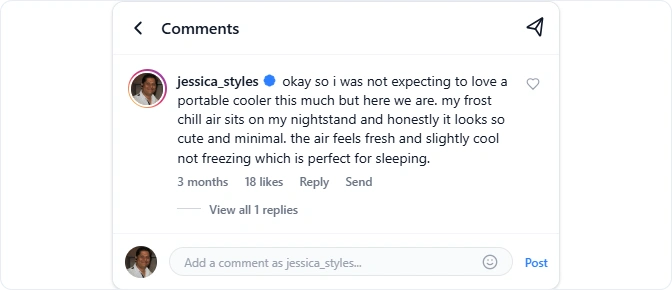 instagram review