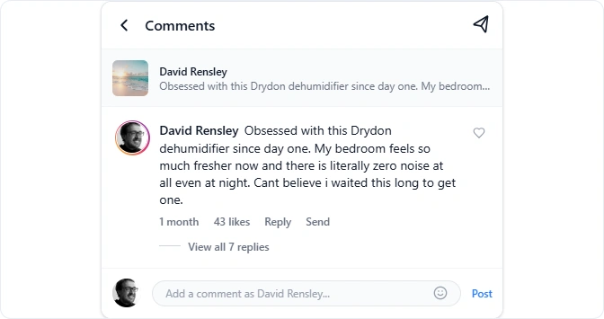 users reviews from instagram