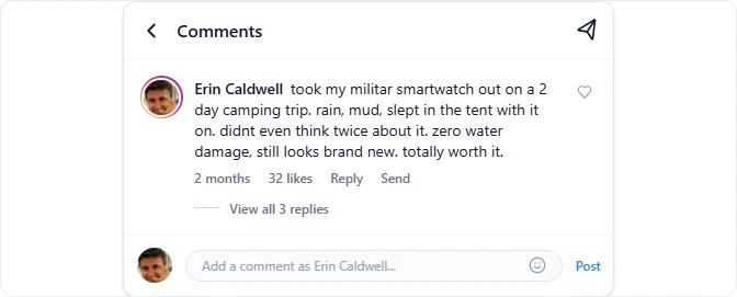instagram review