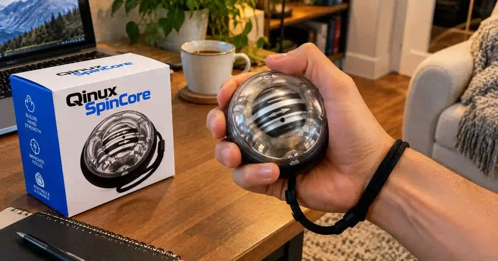 qinux spincore in hand (1)