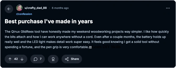 reddit review